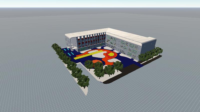 彩虹幼儿园建筑12.03