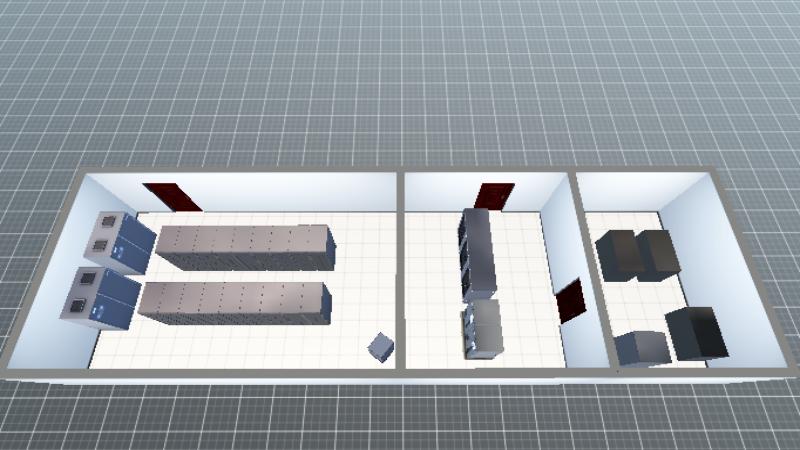 苏州体育局信息机房