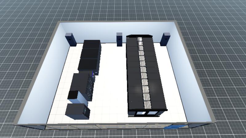 北京创鸿展烟台项目