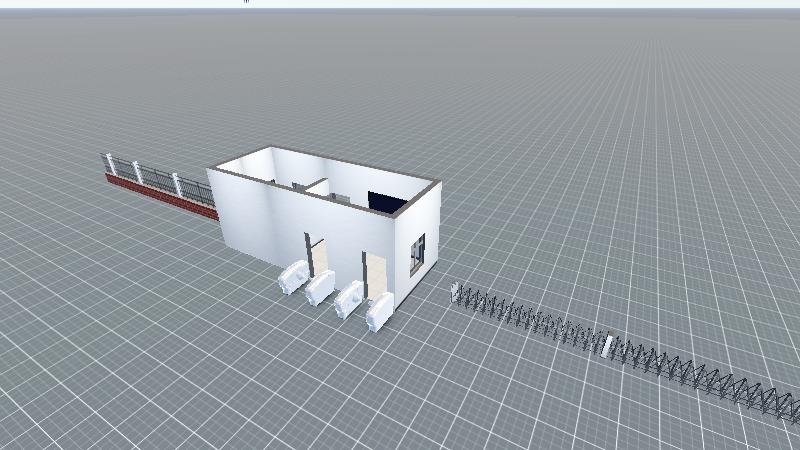 2号路大门（方案一）