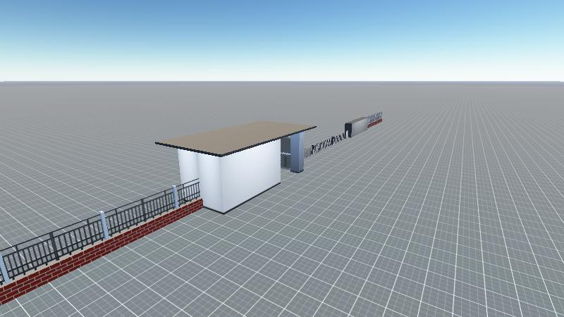 2号路大门（方案四）