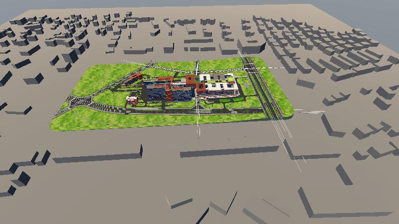 华西天府(包含建筑)