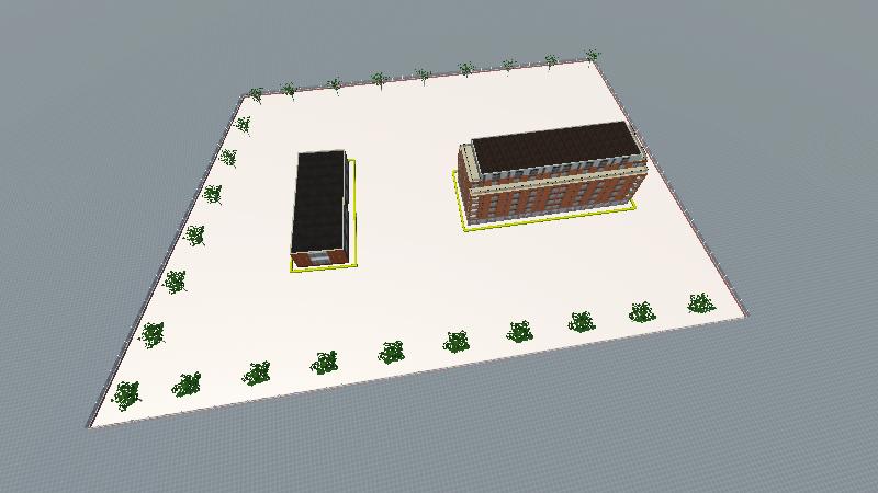 蜀都中心主场景