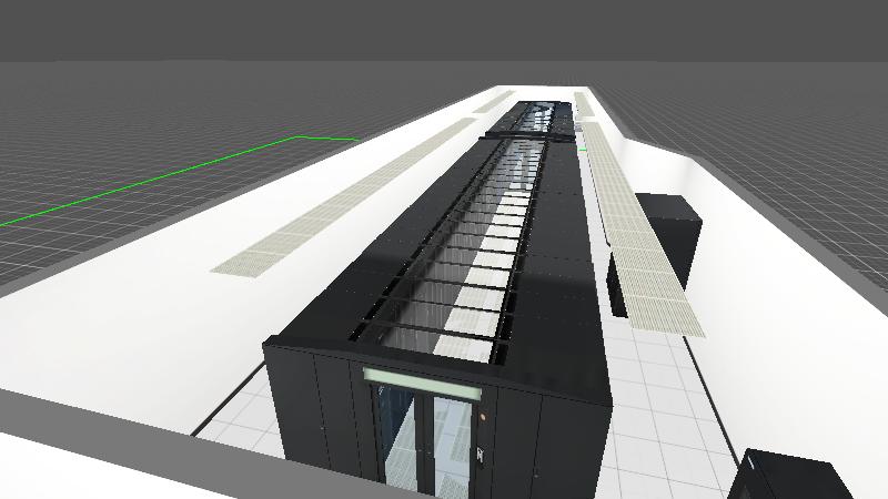 3号机房（含通风道）