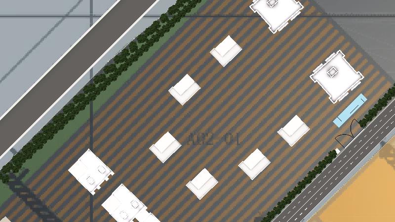 科技城晶体附近2021.4.25