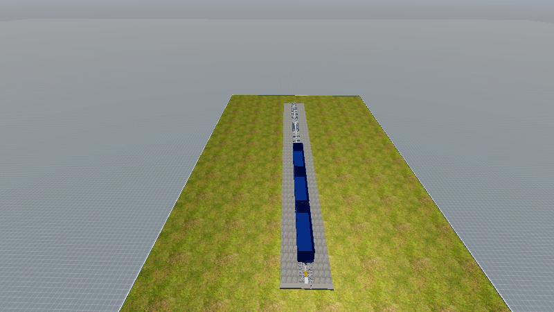 制动缸单线场景-V