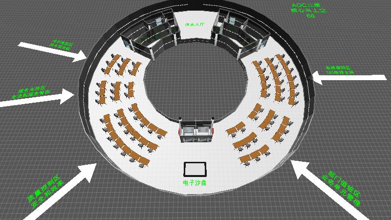 AOC座席布局