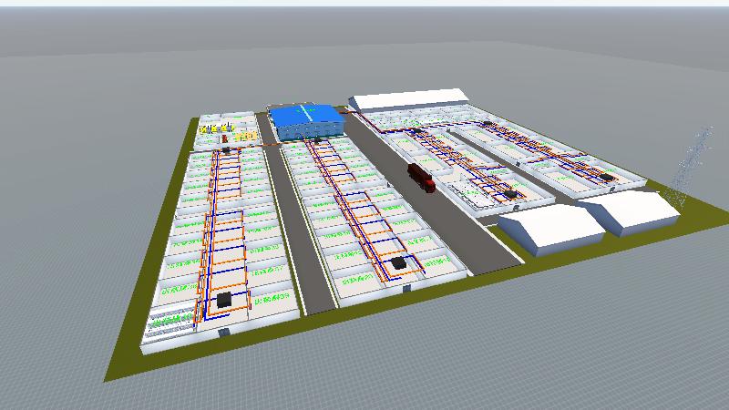 星河生物出菇房