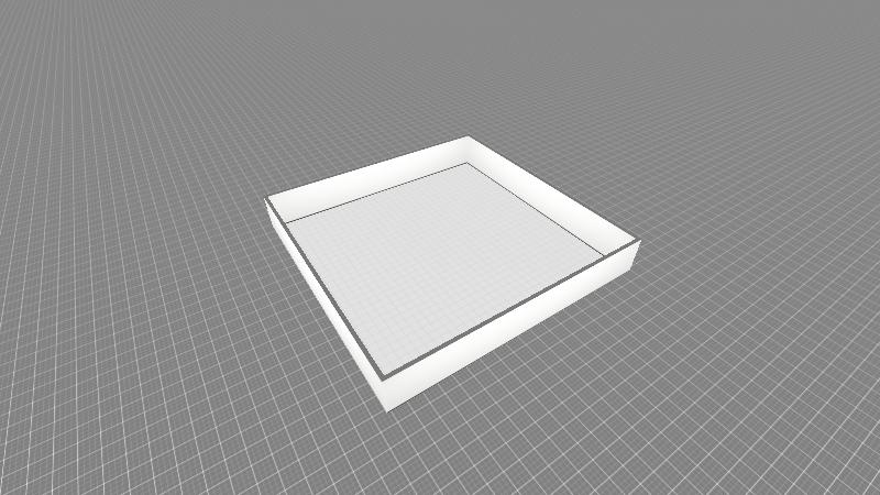 商用制冷通用场景楼层模型