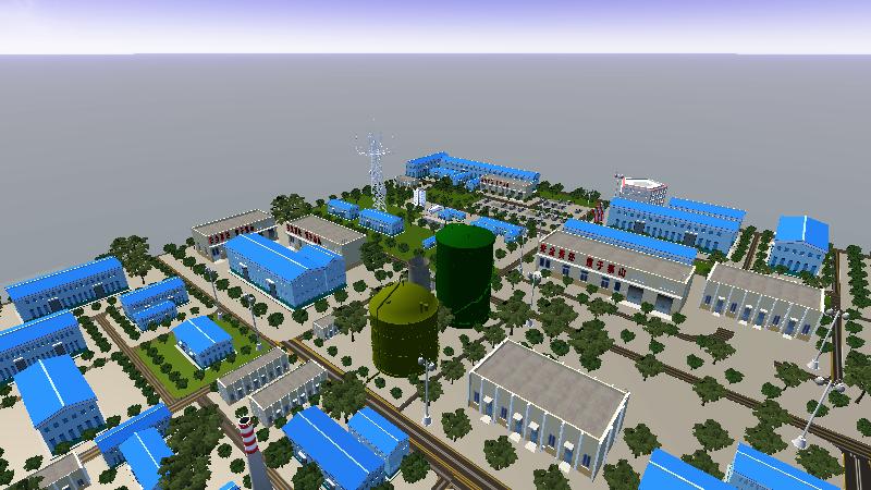 唐山德龙建模工程