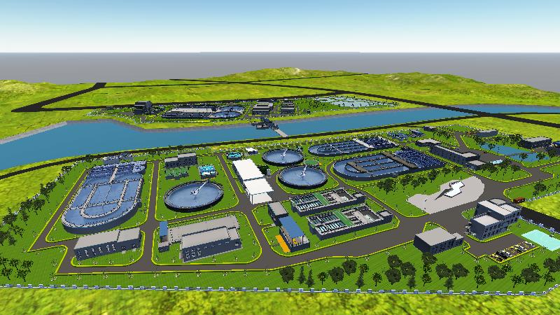 秦源污水厂（备份产品测试用）