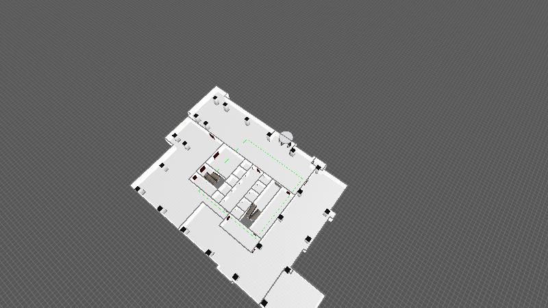 室内导航测试112