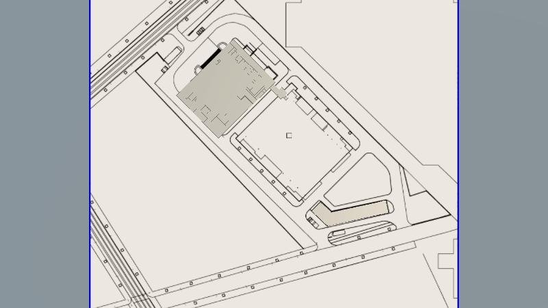 昊志机电-一号楼供电管线点位