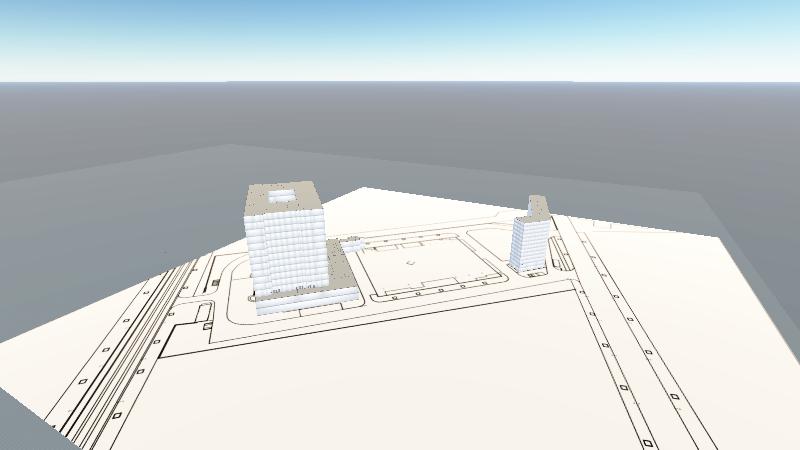 昊志机电-一号楼点位+供电管线