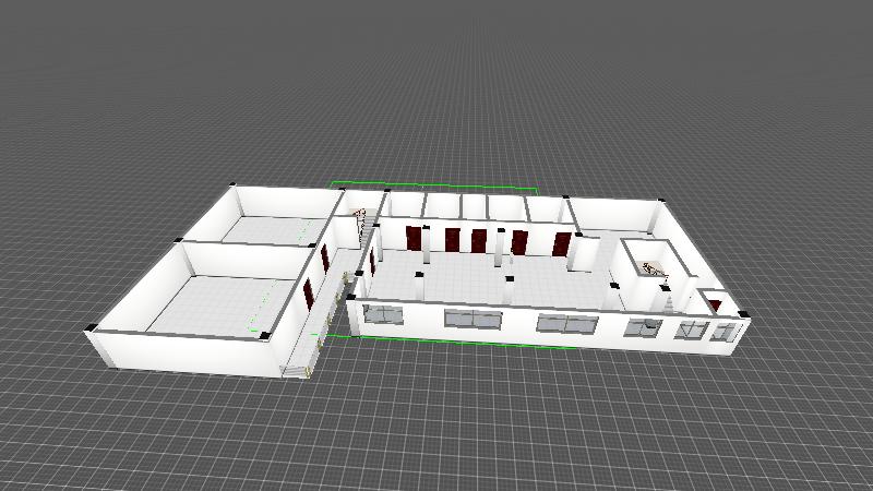 海南商业学校—食堂