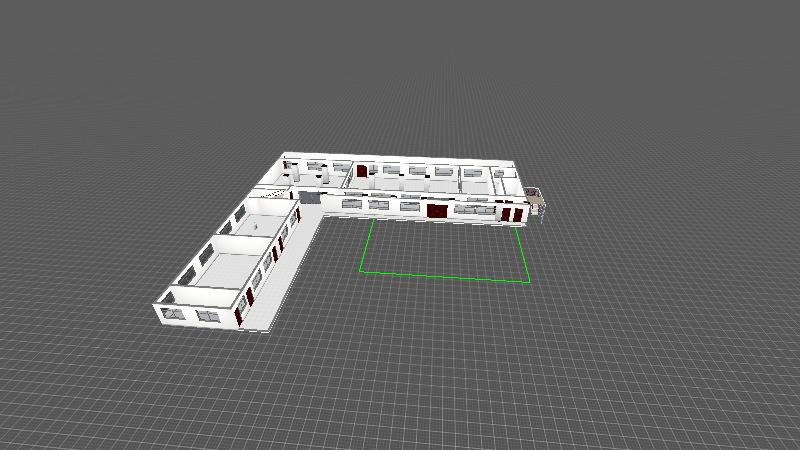 海南商业学校—烹饪楼