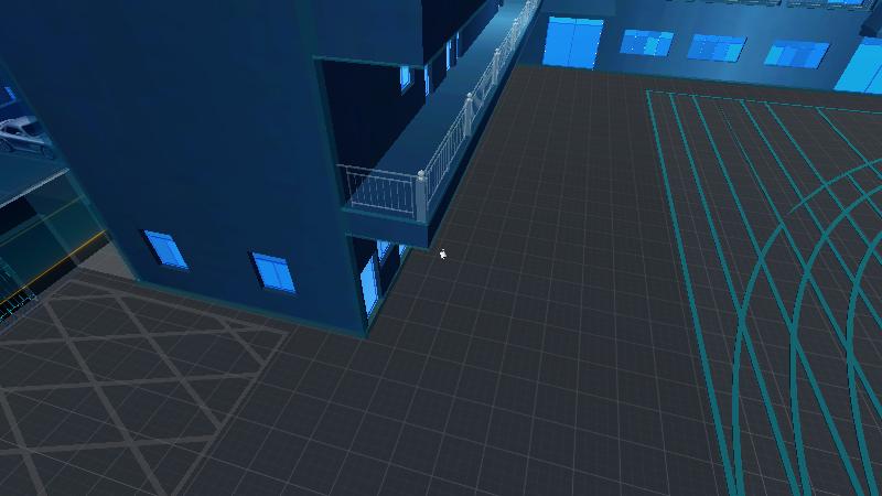 海南商业学校园区0729-电子围栏