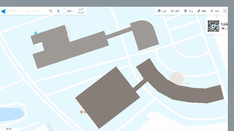 一办公楼和大会堂