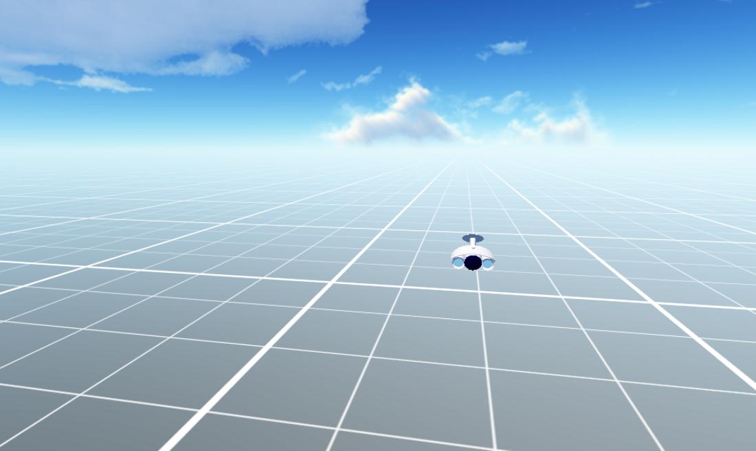 枪式高清夜视摄像头