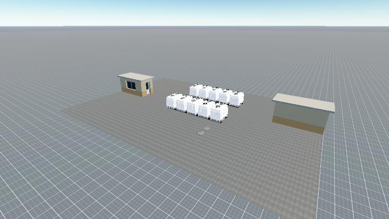 榆林能源站地面