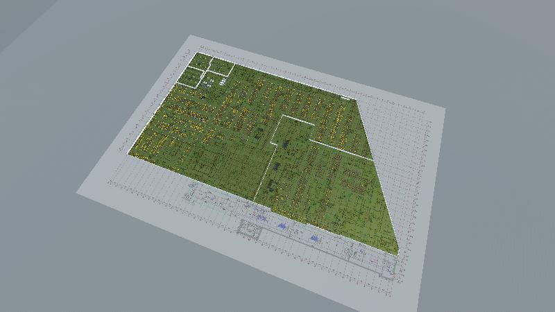 北广场变电所一角