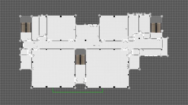 南通-1号楼-公共教学楼-摄像头点位