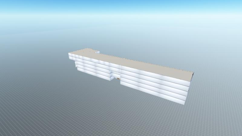 南通大学七号楼供水管线