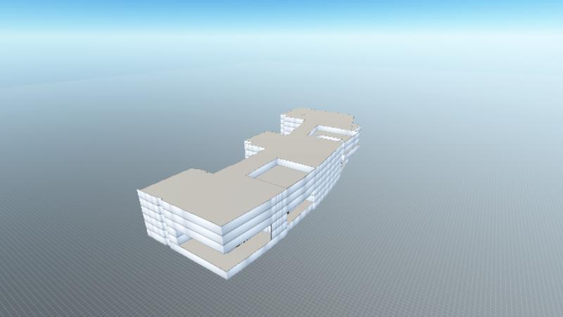 南通大学九号楼供水管线