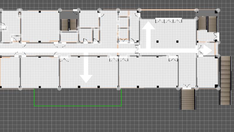 南通大学-12楼供电管线