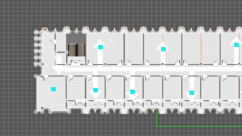 南通大学-16号楼网络管线