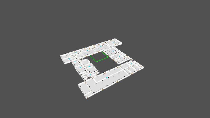 工程训练中心AP网络管线