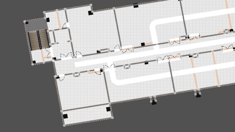 15号楼供电管线