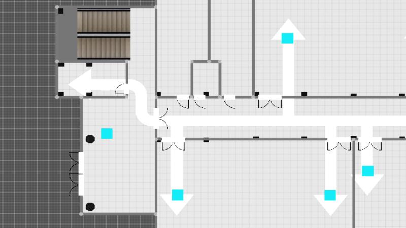 南通8号楼逸夫教学楼-AP点位