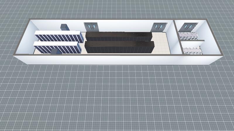 白鹤滩营地机房