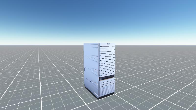 主机箱 主界面+使用规则界面