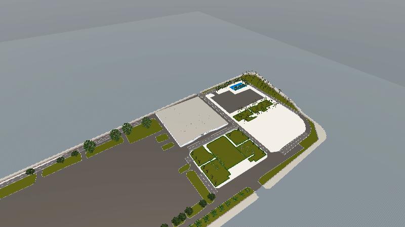 北京触景无限项目园区场景