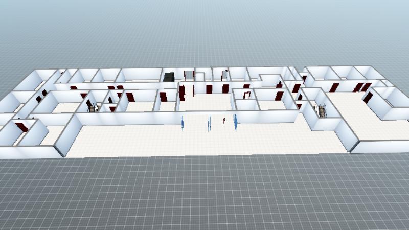 铁路运输检察院VRV_1F