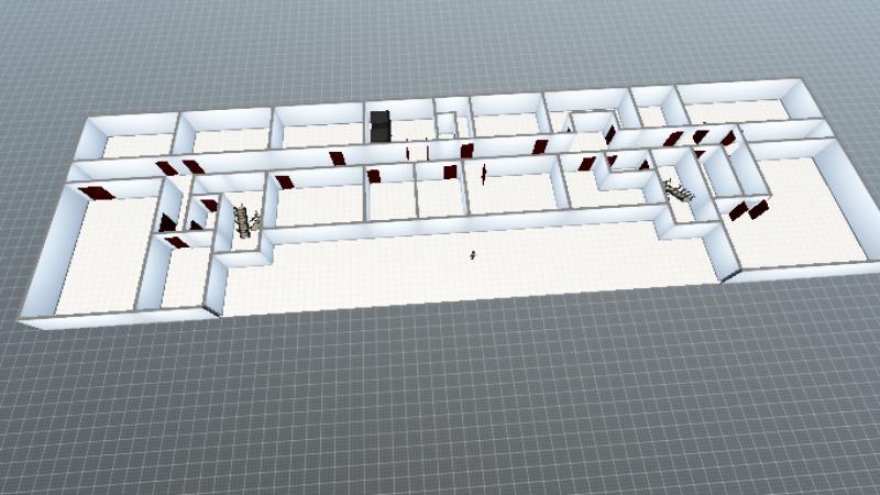 铁路运输检察院VRV_4F