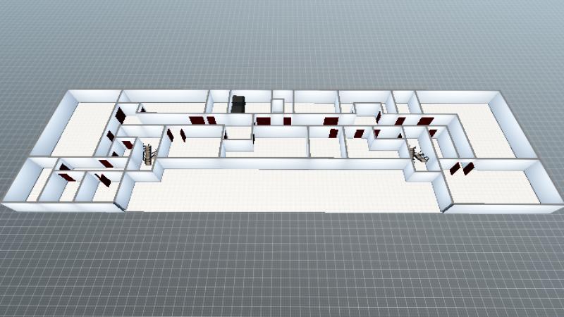 铁路运输检察院VRV_5F