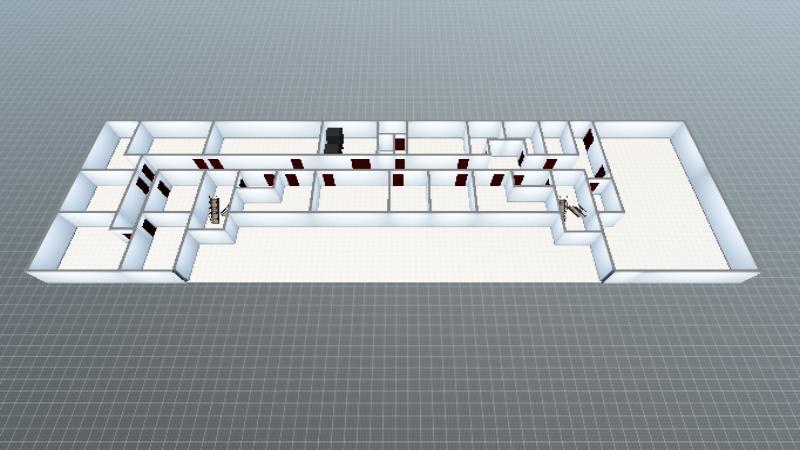 铁路运输检察院VRV_7F