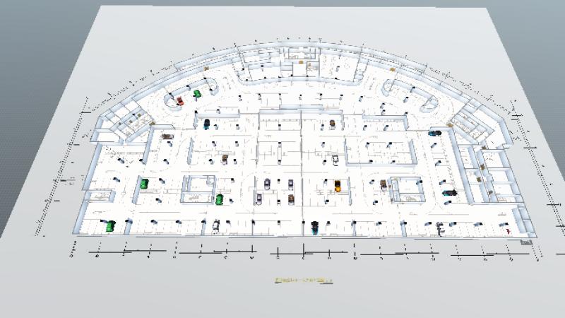 贵安医院二标宿舍B1F