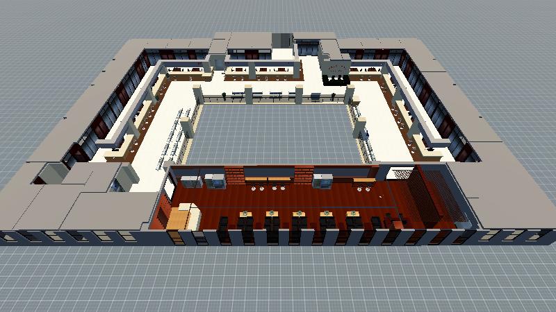 许昌政务服务中心4f