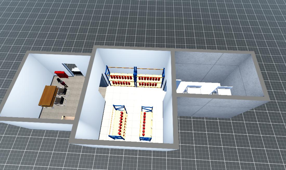 河南职业技术学院门卫室