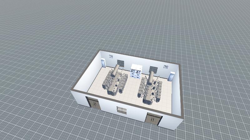3D_demo_专变变压器房