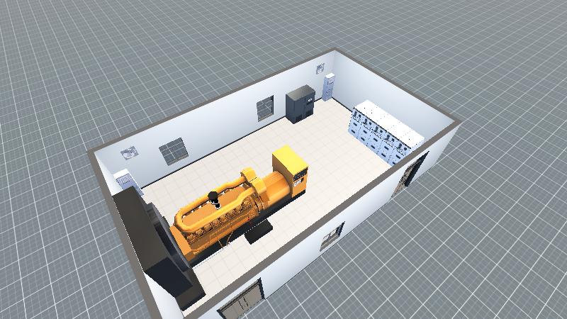 3D_demo_发电机房