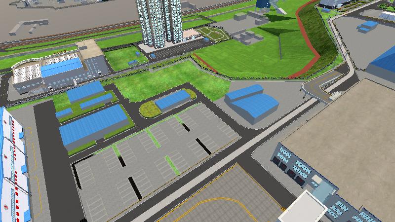 1029柠条塔园区无车树