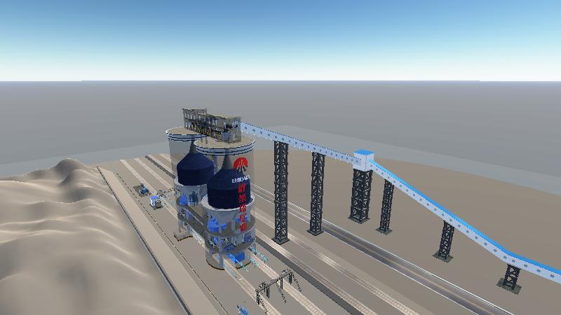 火车装车站场景-1027