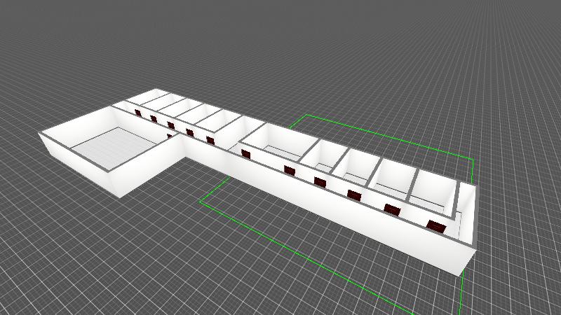 杏花山测试楼层