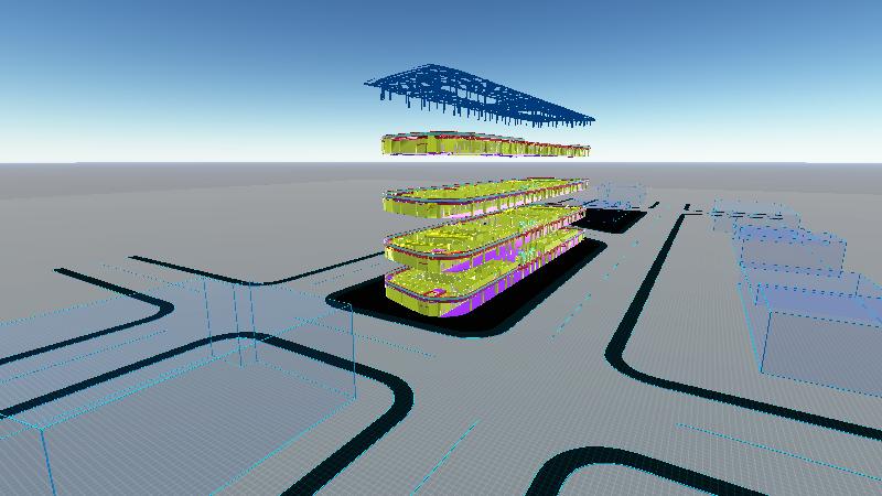 江都人民医院一区一至四层