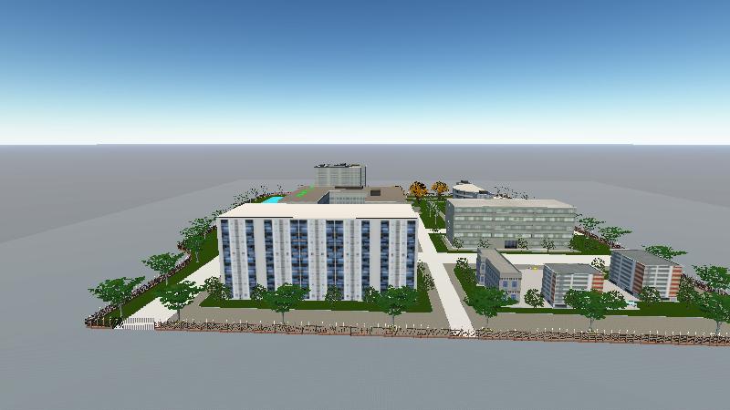 科技园老园区老房子